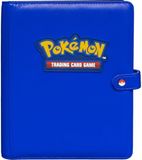 Pokémon Premium Snap Binder Blue 4-Pocket