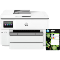 HP OfficeJet Pro 9730e + Extra Cartridges Set