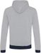 Ecologie Okavango Sustainable Zoodie EA051 - Heather Grey/Navy - M