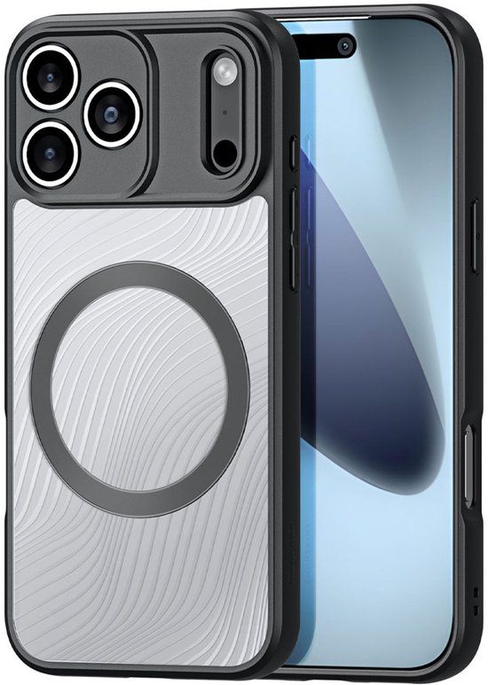 Dux Ducis Aimo Backcover geschikt voor MagSafe geschikt voor iPhone 17 Pro - Transparant