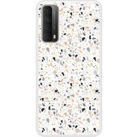 P Smart 2021 Terrazzo color bedrukt siliconen hoesje