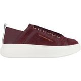 Alexander Smith Cuir pour femme Bordeaux