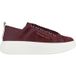 Alexander Smith Cuir pour femme Bordeaux