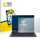 BROTECT Screenprotector voor Acer TravelMate Spin P4 14" 16:9 - Folie Beschermfolie transparant