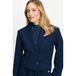 POM Amsterdam cropped blazer - donkerblauw