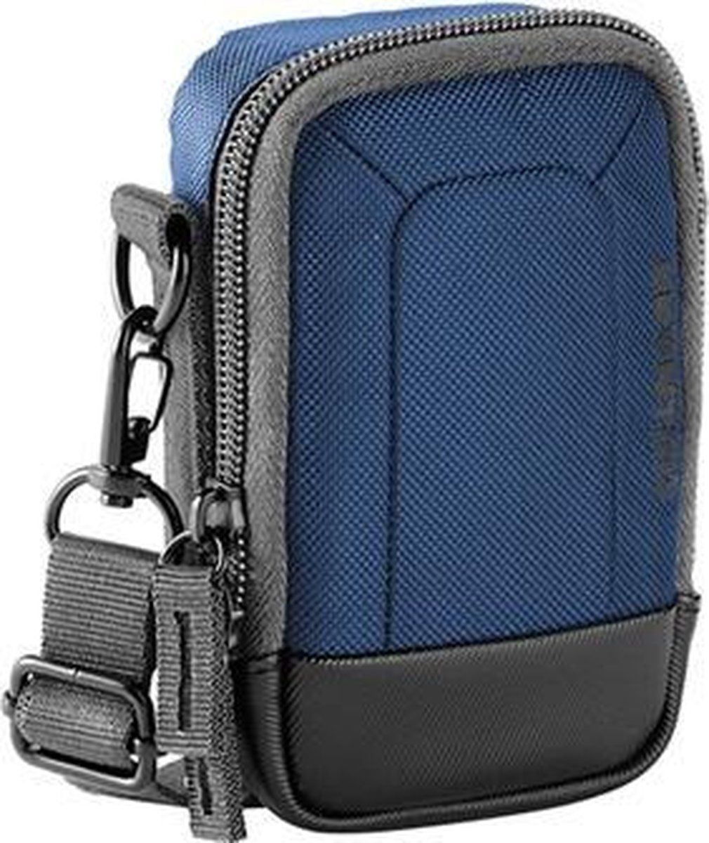 CULLMANN BERLIN Compact 180 dark blue - Camerahoesje voor compactcamera's