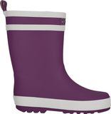 ZIGZAG Gummistiefel Hurricane Unisex Paars Gestreept Maat 28