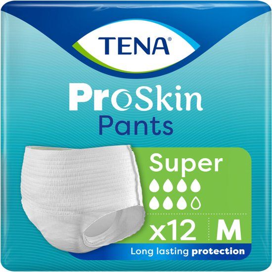 TENA Pants Super - Medium (12 stuks)