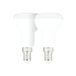 Xanlite PACK2ALR50806CW LED-lamp 60W 806LM E14 neutraal wit