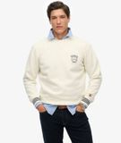 Superdry Athletic Club sweatshirt met ronde hals - Heren - Truien