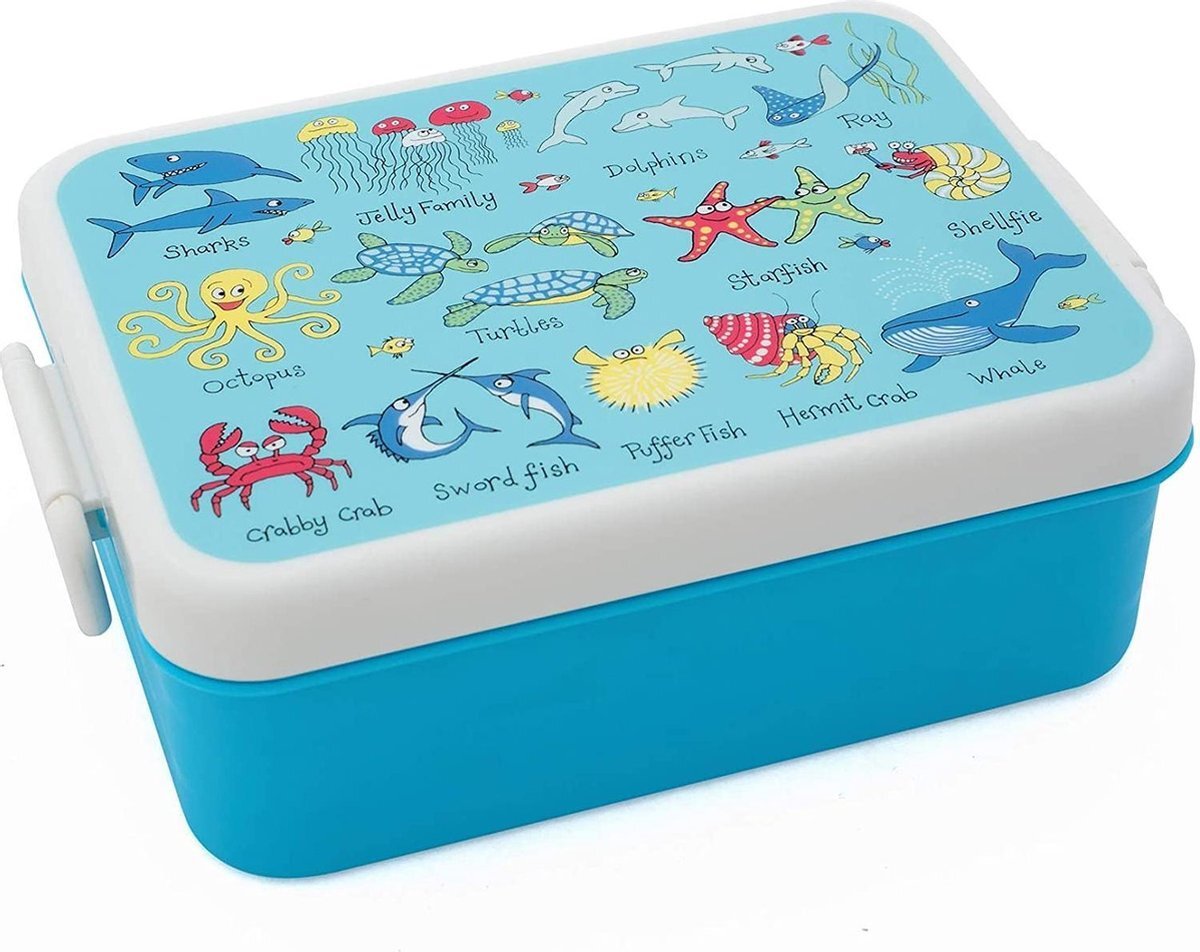 Tyrrell Katz Oceaan dieren lunchbox -