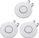 Holland Connections 3-pack golfhoedclip magnetische golfbalmarkerhouder