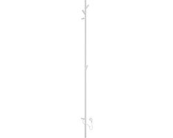 Smedbo Dry Elektrische Handdoekradiator Tree 170x10.7cm 31watt Mat Wit