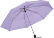 Inspirion Gmbh Mini paraplu opvouwbaar - 2x stuks - lilapaars - 96 cm