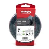 Oregon Stervormig Maaidraad voor Grastrimmers en Bosmaaiers, Vijf Snijkanten voor Schone Afwerking, Hoogwaardig Heavy Duty Nylon, Past Op Benzine Grastrimmers, 2mm-15m (‎581222)