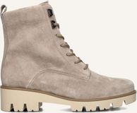 Gabor 055 Veterboots Dames Beige Suède Maat 42