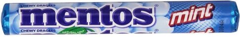 Mentos Gum Pure Fresh Freshmint - 6 x 30stuks