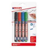 Edding Whiteboardmarker edding 360 rond 1.5-3mm ass | 10 stuks