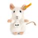 Steiff Muis Pilla - wit - 10 cm