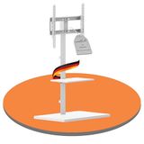 PureMounts TV mount Universal TV beugel voor 32-65 inch