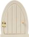 Creativ company CC Door with hinges, H: 13 cm, W: 10 cm, 1 pc