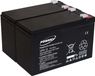 Powery Batterie Blei-Gel pour UPS APC Smart-UPS SMT750I 9Ah 12V