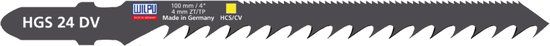 Rotec WILPU Decoupeerzaagblad HGS 24 DV (vpe 5) - T-schacht, Hout, Staal