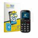 BROTECT - Protection d'écran pour artfone CS182 - Film protecteur transparent 6 Pièces