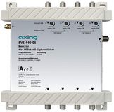Axing SVS 440-06 hoofdversterker voor 2 Wideband-LNBs 20 dB 4in4 250-2400 MHz