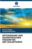Optimierung Verlag Unser Wissen Optimierung Der Geometrischen Parameter Des Solarturms