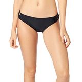 Throttle Maniac Lace Up Btm Black