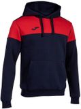 Joma Crew V Hoodie Garçon Marine / Rouge