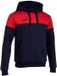Joma Crew V Hoodie Garçon Marine / Rouge