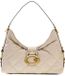 GUESS Camden Shoulder Bag Bone beige