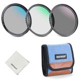 NEEWER 72 mm UV/CPL/ND lensfilterset