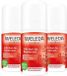 WELEDA Déodorant Roll-On 24h Grenade - 3 x 50 ml
