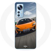 Maniacase Etui voor Xiaomi Mi 12 / 12X Formule 1 McLaren Oranje
