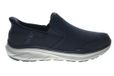 Skechers Blauwe Mocassin Heren Slip-ins Maat 43