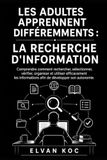 LES ADULTES APPRENNENT DIFFÉREMMENTS : LA RECHERCHE D'INFORMATION