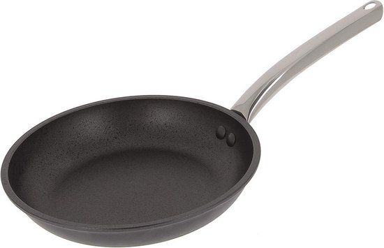 De Buyer Choc Inductie Antikleef Koekenpan - 32cm - Zwart