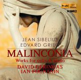 Malinconia Profil Hanssler Ian Fountain - Malinconia - Werke Für Cello Und Klavier (CD)