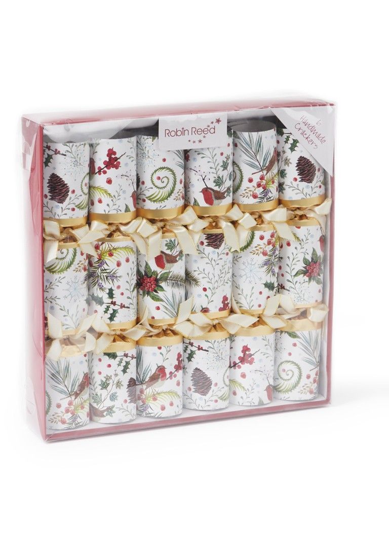Robin Reed Festive Robins Cracker Set