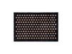 tica copenhagen Paillasson Dots Noir-sable, 40x60 cm