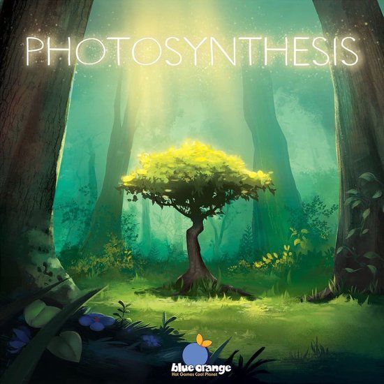 Photosynthesis bordspel - Geronimo Games - Strategisch spel - Engels