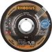 Rhodius XTK10 206168 Disque à tronçonner 50 pièce(s) inox, acier