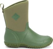 Muck Boot Muckster II Mid Tuinlaars Groen/Bloemenprint Dames Maat 39