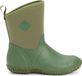 Muck Boot Muckster II Mid Tuinlaars Groen/Bloemenprint Dames Maat 39