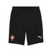 PUMA Portugal ftblCulture short voor Heren, Zwart/Wit, Maat XS