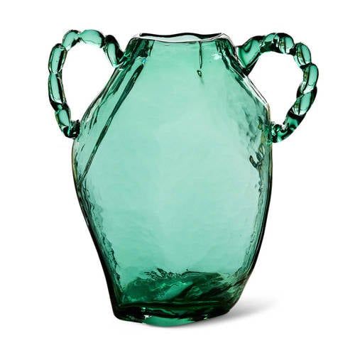 HKLIVING vaas groen x Nienke Sikkema (40x23x34)