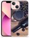B2Ctelecom iPhone 13 mini Étui en silicone Vin